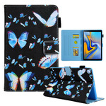 Housse Samsung Galaxy Tab A7 Lite Multiples Papillons