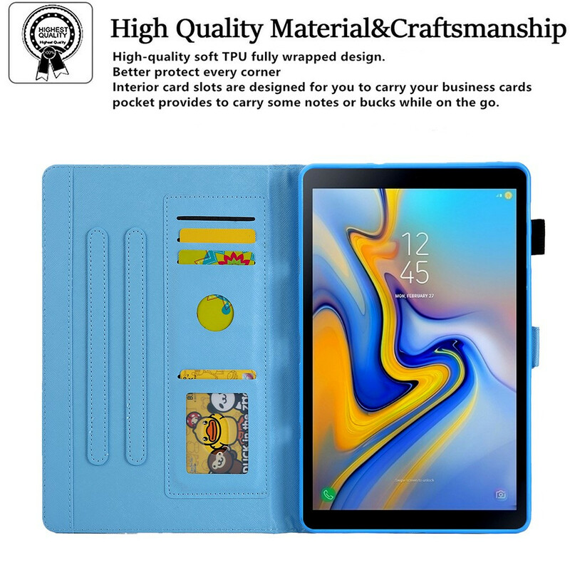 Housse Samsung Galaxy Tab A7 Lite Espace Design