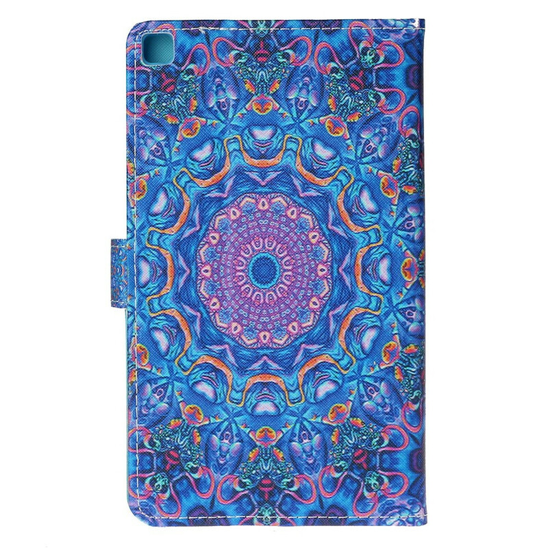 Housse Samsung Galaxy Tab A7 Lite Série Mandala Art