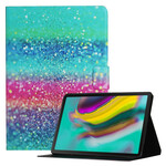 Housse Samsung Galaxy Tab A7 Lite Design Paillettes