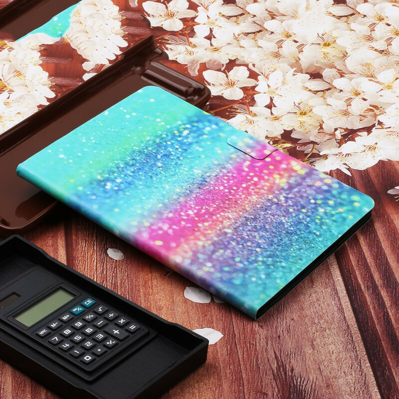 Housse Samsung Galaxy Tab A7 Lite Design Paillettes