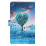 Housse Samsung Galaxy Tab A7 Lite Arbre Coeur