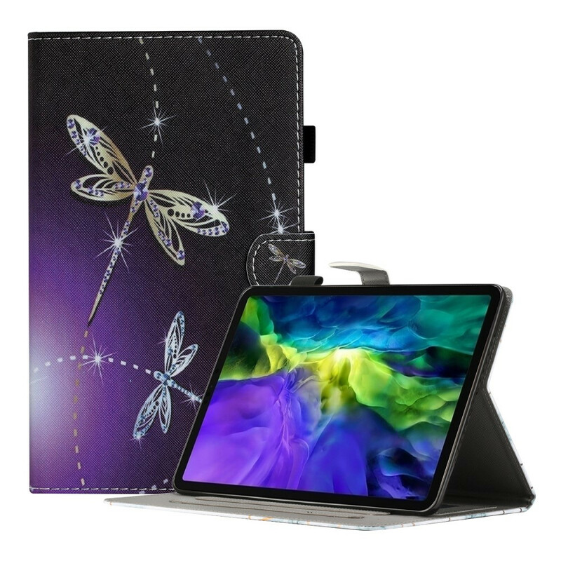 Housse Samsung Galaxy Tab A7 Lite Libellules