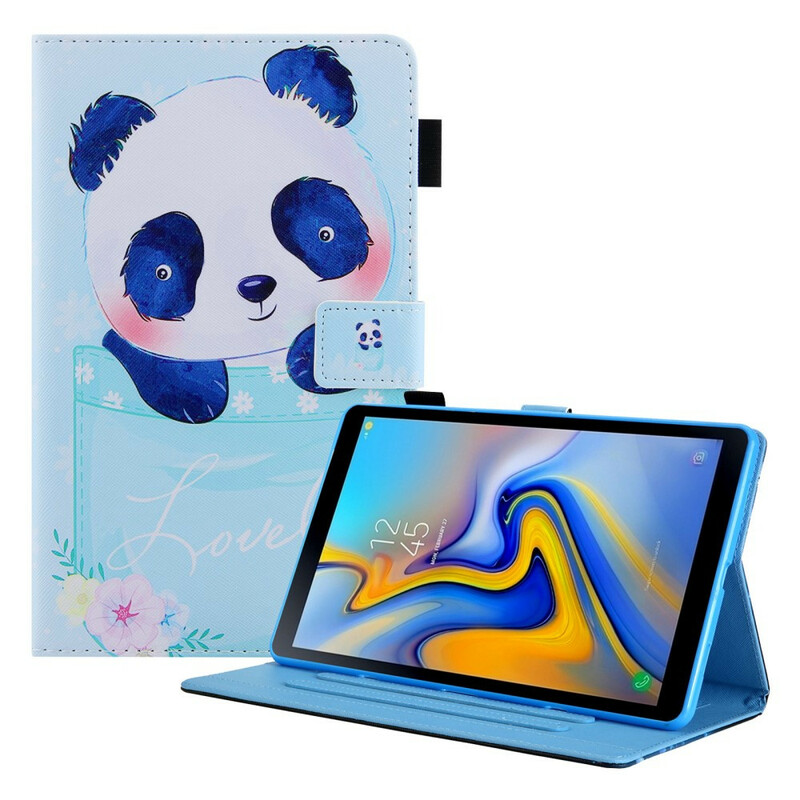 Housse Samsung Galaxy Tab A7 Lite Lovely Panda