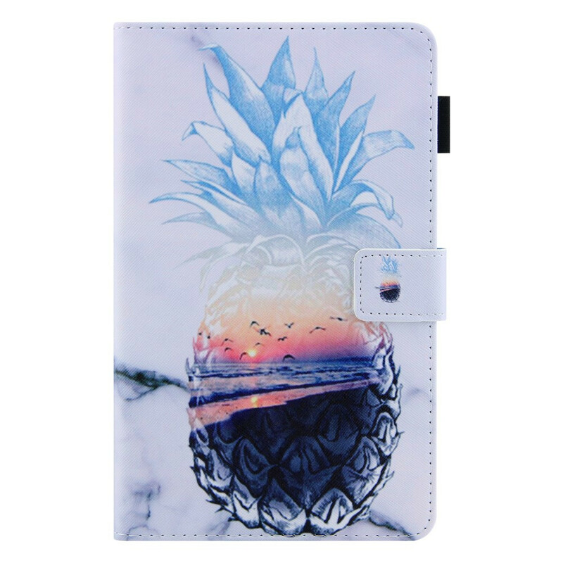 Housse Samsung Galaxy Tab A7 Lite Motif Ananas