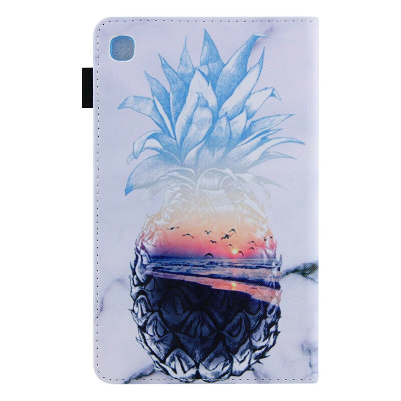 Housse Samsung Galaxy Tab A7 Lite Motif Ananas