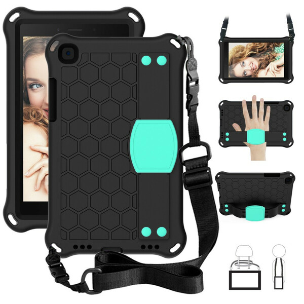 Coque Samsung Galaxy Tab A8 (2019) EVA Sangle-Support