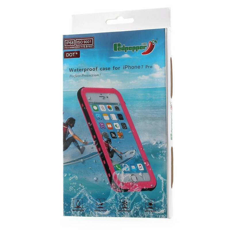 Coque iPhone 8 / 7 Waterproof REDPEPPER