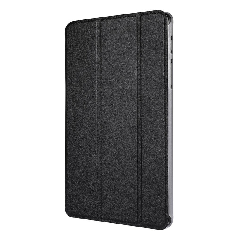 Smart Case Samsung Galaxy Tab A7 Lite Simili Cuir Texture Soie