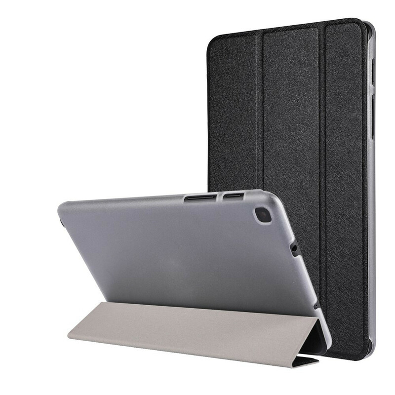 Smart Case Samsung Galaxy Tab A7 Lite Simili Cuir Texture Soie