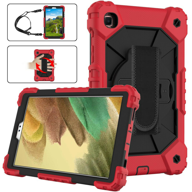 Coque Samsung Galaxy Tab A7 Lite Multi-Fonctionnelle Color