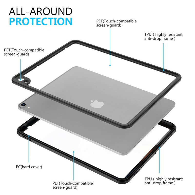 Coque iPad 10.9" (2018) Waterproof