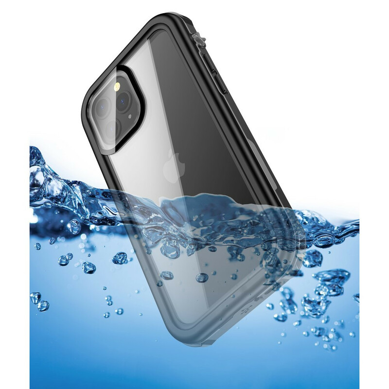 Coque iPhone 12 Water-Résistant Transparent