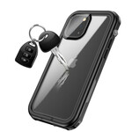 Coque iPhone 12 Pro Max Water-Résistant Transparente