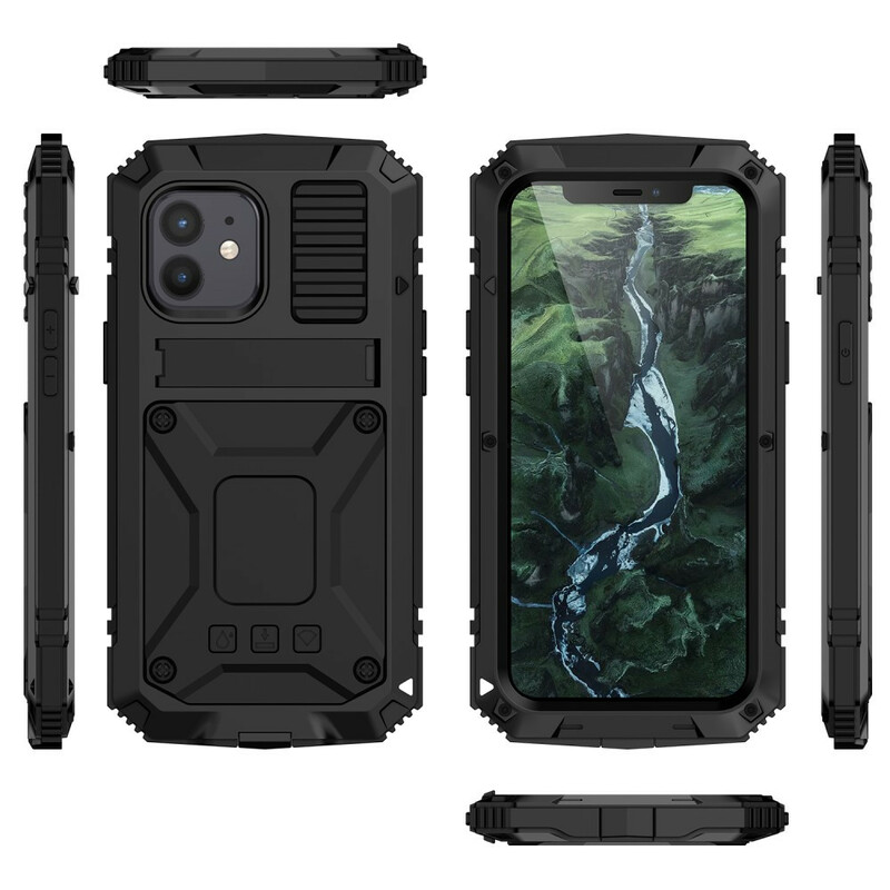 Coque iPhone 12 Mini Waterproof avec Support R-JUST