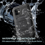 Coque iPhone 12 Pro Waterproof Super Résistante Métal