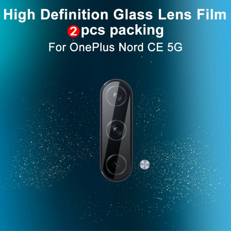 Lentille de Protection en Verre Trempé pour OnePlus Nord CE 5G IMAK