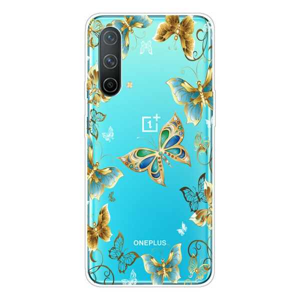 Coque OnePlus Nord CE 5G Papillons Design