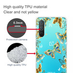 Coque OnePlus Nord CE 5G Papillons Design