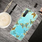 Coque OnePlus Nord CE 5G Papillons Design