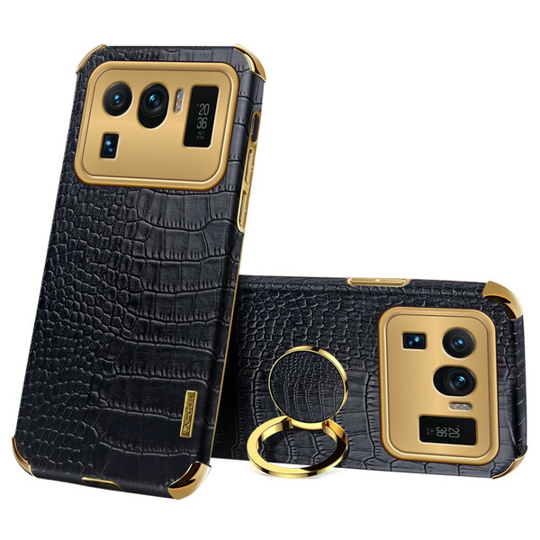 Coque Xiaomi Mi 11 Ultra X-CASE Effet Peau Crocodile