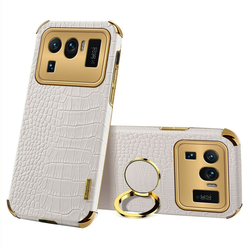 Coque Xiaomi Mi 11 Ultra X-CASE Effet Peau Crocodile