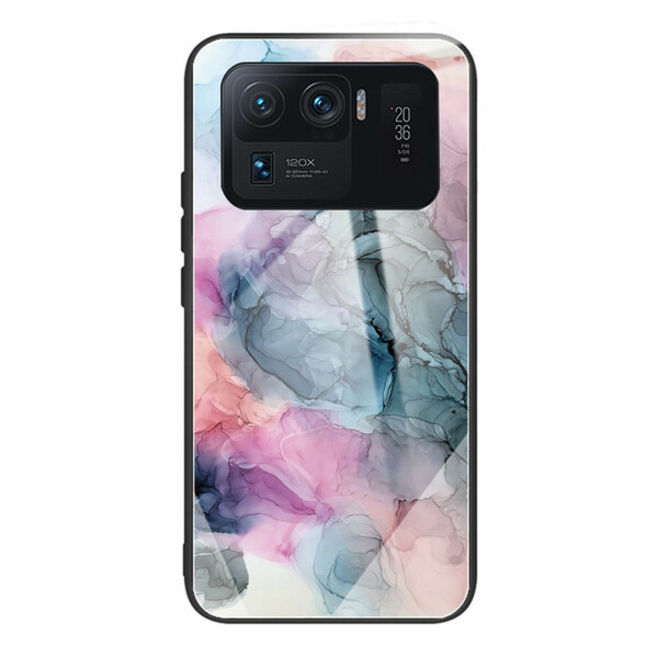 Coque Xiaomi Mi 11 Ultra Verre Trempé Marbre Aquarelle