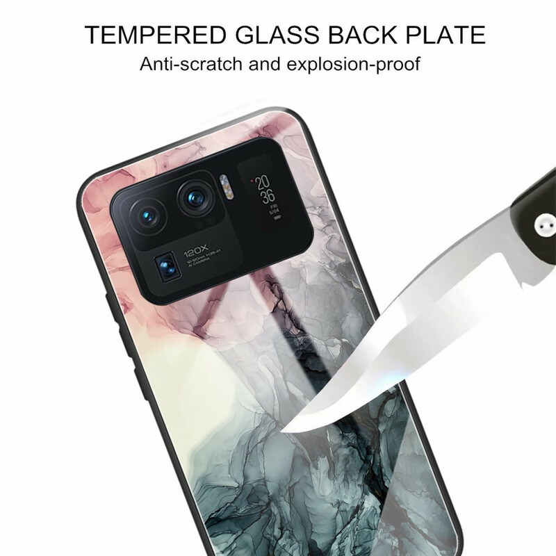 Coque Xiaomi Mi 11 Ultra Verre Trempé Marble