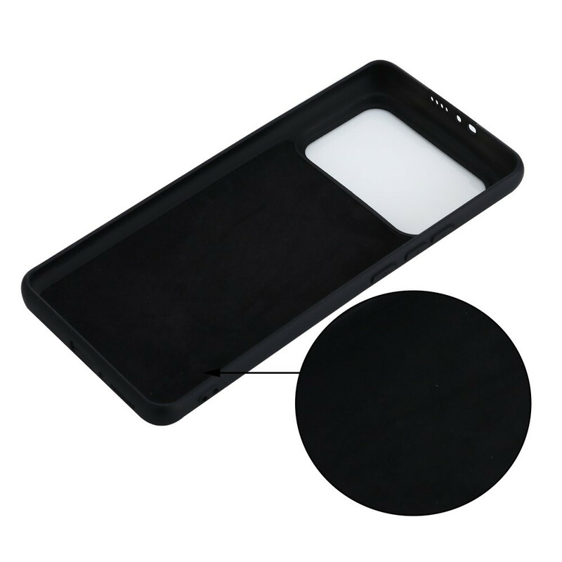 Coque Xiaomi Mi 11 Ultra Silicone Liquide Avec Lanière