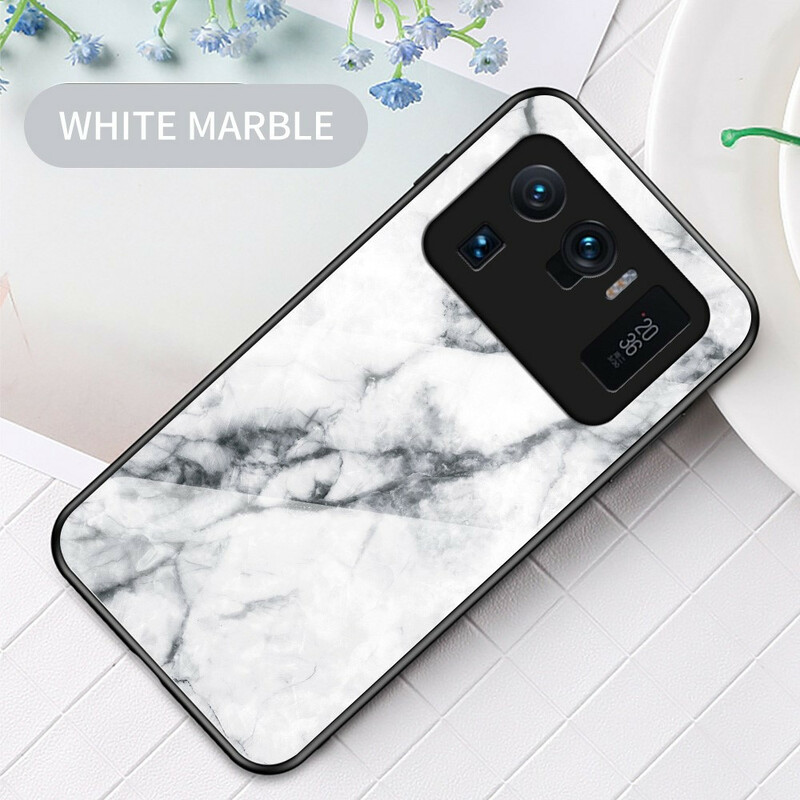 Coque Xiaomi Mi 11 Ultra Verre Trempé Marble Colors