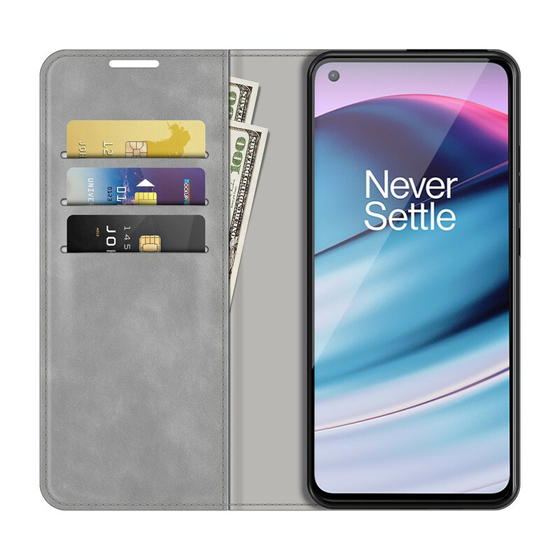 Flip Cover OnePlus Nord CE 5G Skin-Touch