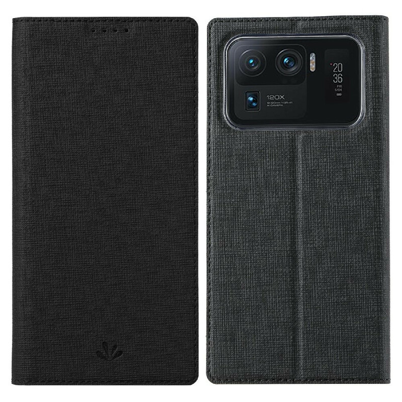 Flip Cover Xiaomi Mi 11 Ultra Texturée VILI DMK