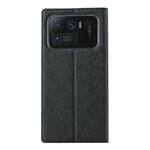 Flip Cover Xiaomi Mi 11 Ultra Texturée VILI DMK