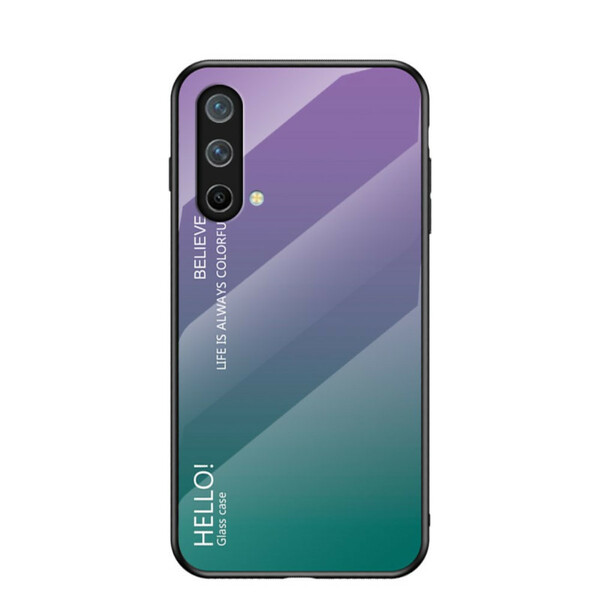 Coque OnePlus Nord CE 5G Verre Trempé Hello