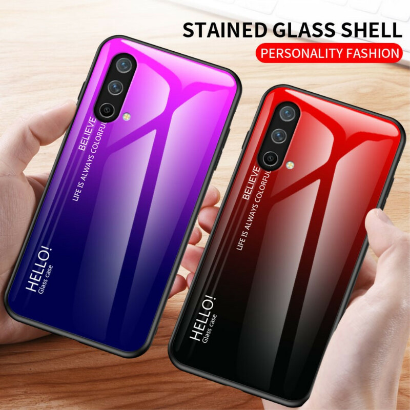 Coque OnePlus Nord CE 5G Verre Trempé Hello