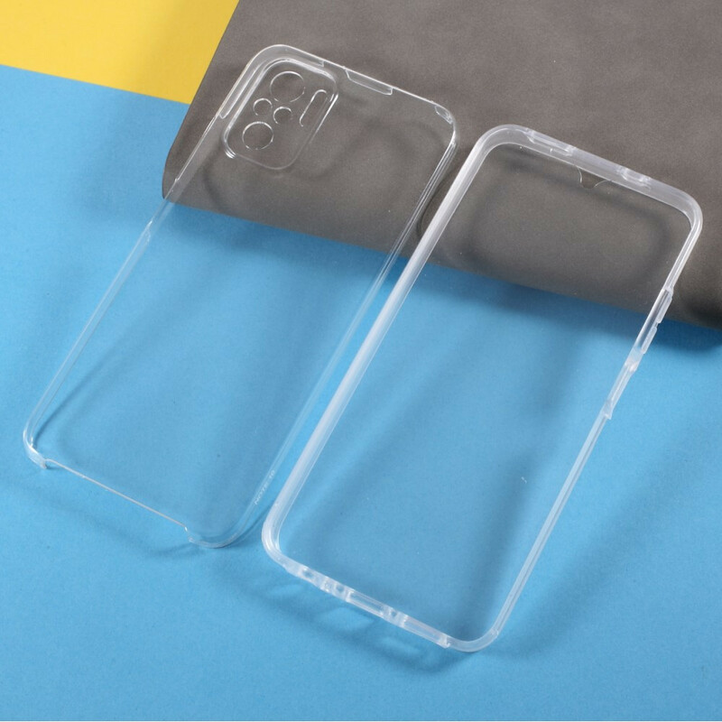 Coque Xiaomi Redmi Note 10 / Note 10s Transparente Avant Arrière