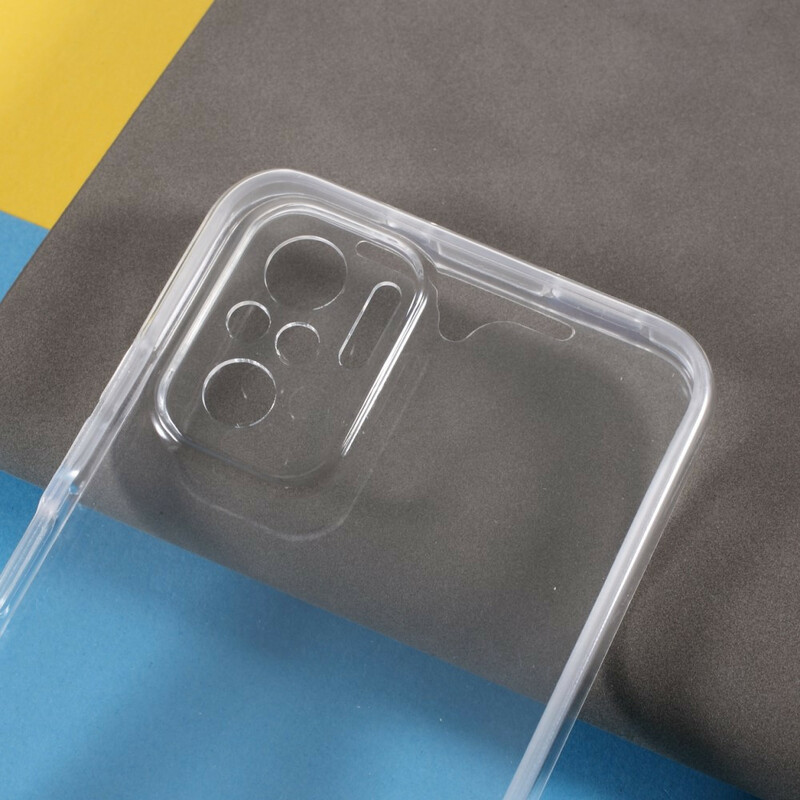 Coque Xiaomi Redmi Note 10 / Note 10s Transparente Avant Arrière