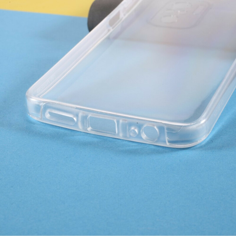 Coque Xiaomi Redmi Note 10 / Note 10s Transparente Avant Arrière