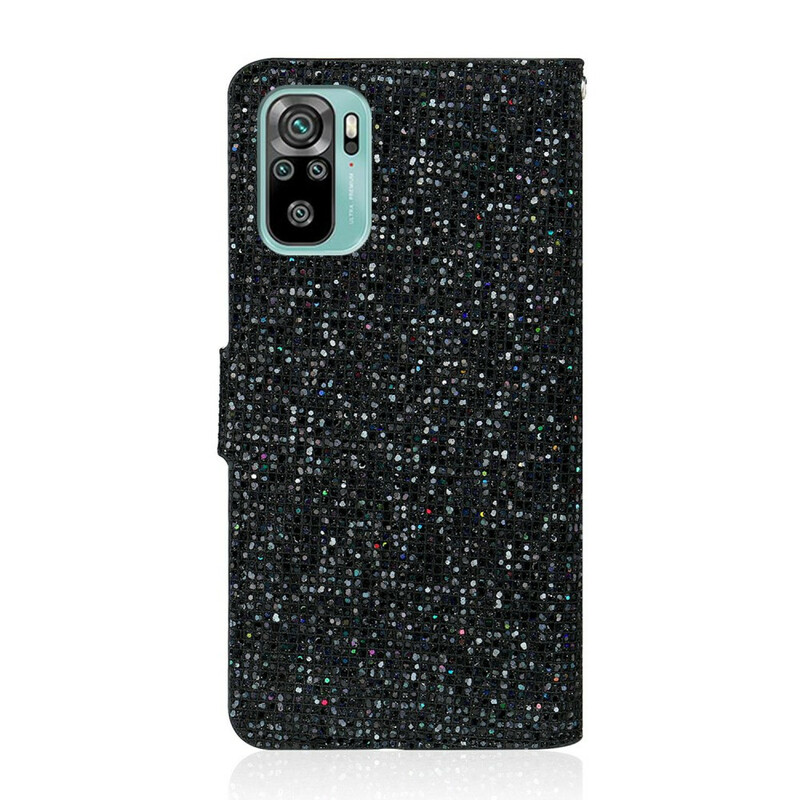 Housse Xiaomi Redmi Note 10 / Note 10s Paillettes S Design