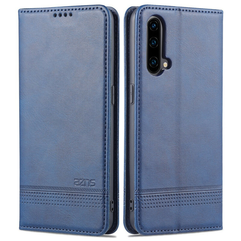 Flip Cover OnePlus Nord CE 5G Style Cuir AZNS