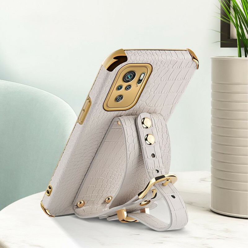 Coque Xiaomi Redmi Note 10 / Note 10s Croco Bracelet