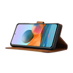 Housse Xiaomi Redmi Note 10 / Note 10s Porte-Carte Frontal et Sangle