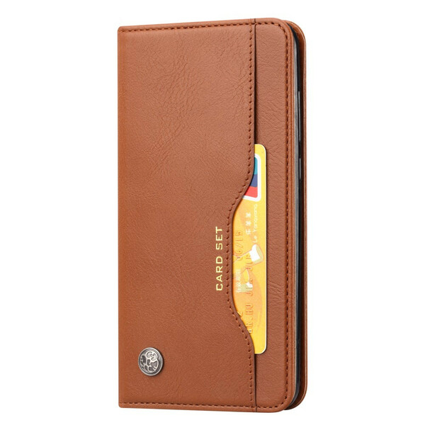 Flip Cover Xiaomi Redmi Note 10 / Note 10s Simili Cuir Porte-Cartes