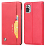 Flip Cover Xiaomi Redmi Note 10 / Note 10s Simili Cuir Porte-Cartes