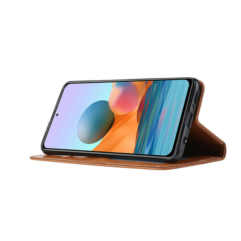 Flip Cover Xiaomi Redmi Note 10 / Note 10s Simili Cuir Porte-Cartes