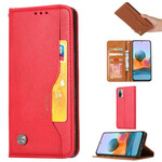 Flip Cover Xiaomi Redmi Note 10 / Note 10s Simili Cuir Porte-Cartes