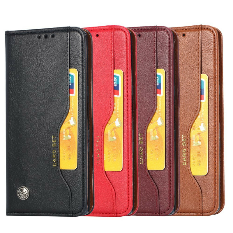 Flip Cover Xiaomi Redmi Note 10 / Note 10s Simili Cuir Porte-Cartes