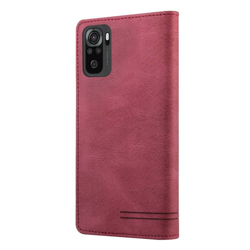 Flip Cover Xiaomi Redmi Note 10 / Note 10s Simili Cuir GQ.UTROBE