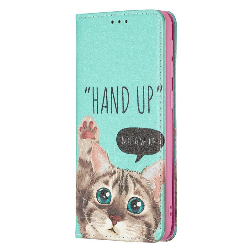 Flip Cover Samsung Galaxy A20e Hand Up