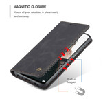 Flip Cover Xiaomi Redmi Note 10 / Note 10s Effet Cuir CASEME